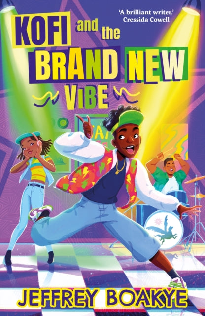 Kofi and the Brand New Vibe 9780571396436 Jeffrey Boakye