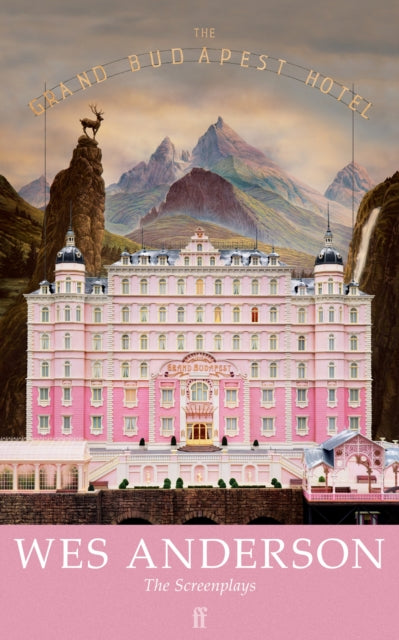 Grand Budapest Hotel 9780571397266 Wes Anderson