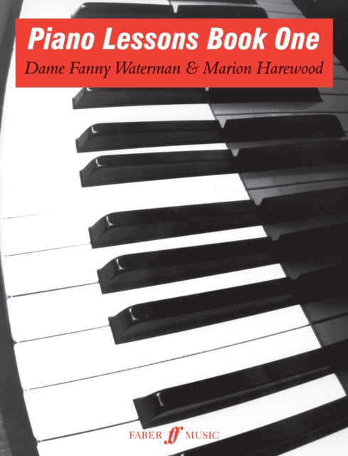 Book cover of: Piano Lessons Book One