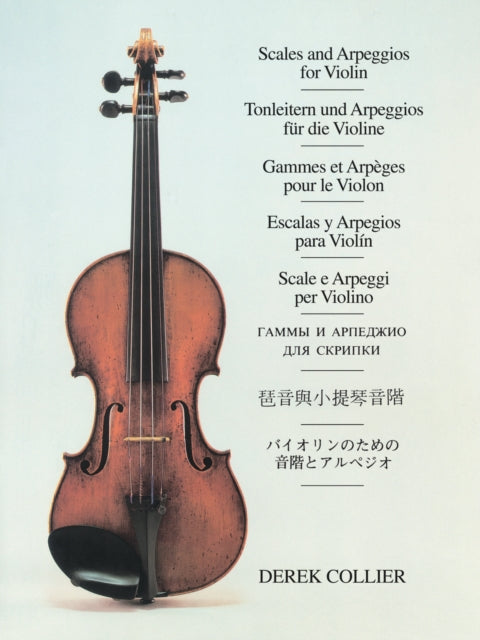 Book cover of: Scales And Arpeggios For Violin
