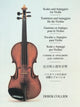Book cover of: Scales And Arpeggios For Violin