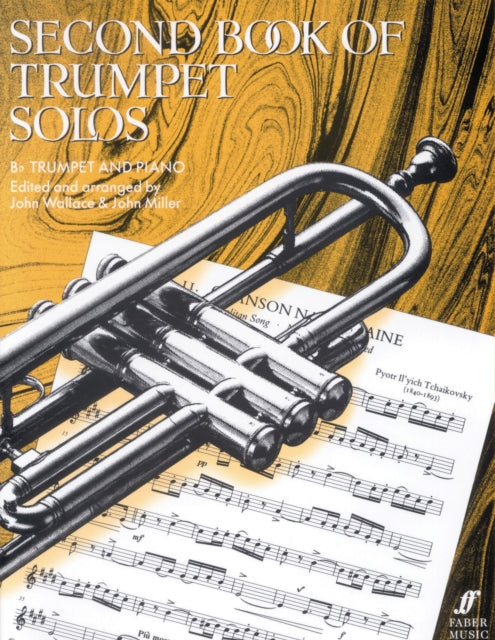 Book cover of: Second Book Of Trumpet Solos