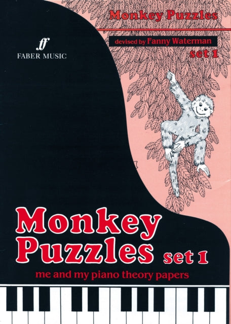 Book cover of: Monkey Puzzles set 1