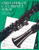 Book cover of: First Book Of C Clarinet Solos