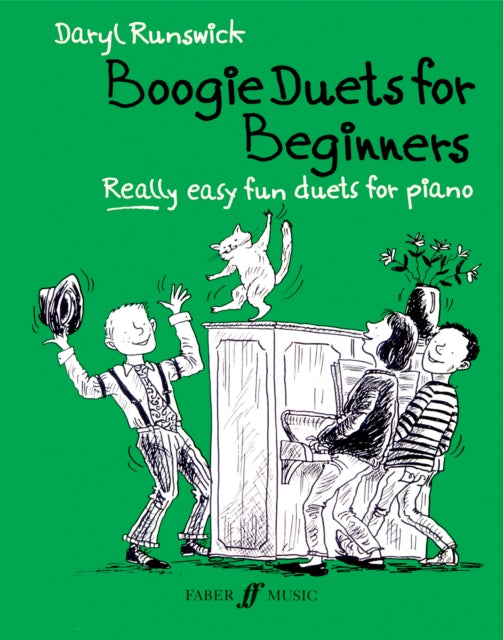 Book cover of: Boogie Duets For Beginners