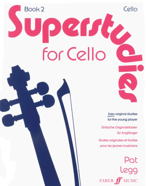 Book cover of: Superstudies Cello Book 2