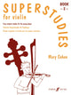 Book cover of: Superstudies Violin Book 2