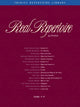Book cover of: Real Repertoire for Piano
