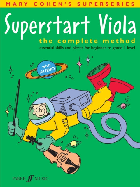 Book cover of: Superstart Viola. By: Mary Cohen