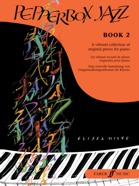 Book cover of: Pepperbox Jazz. By: Elissa Milne