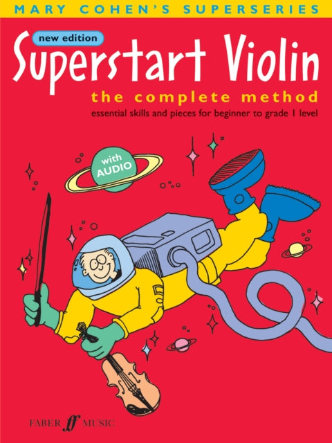 Book cover of: Superstart Violin