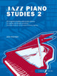 Book cover of: Jazz Piano Studies 2