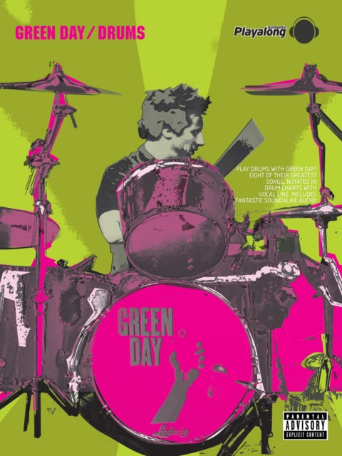 Book cover of: Green Day Authentic Drums Playalong