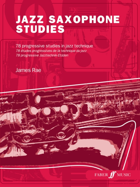 Book cover of: Jazz Saxophone Studies