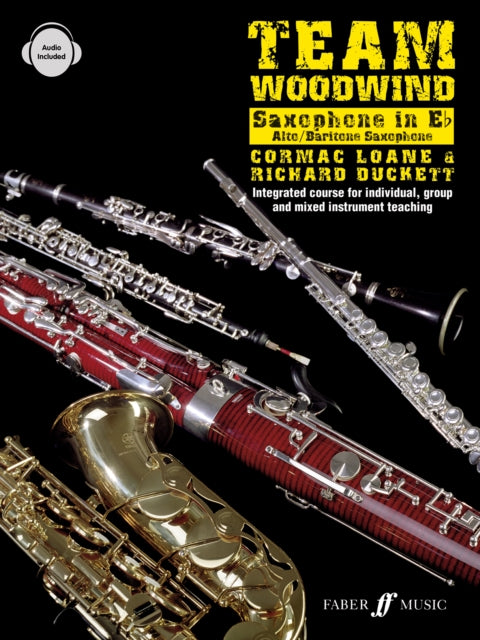 Book cover of: Team Woodwind: Alto Saxophone