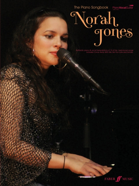 Book cover of: Norah Jones Piano Songbook