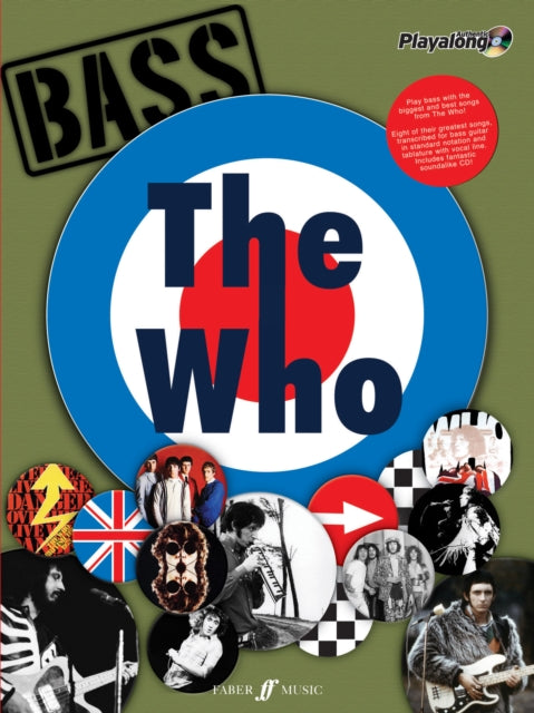 Book cover of: Who Authentic Bass Playalong