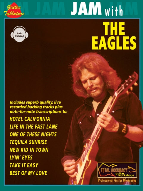 Book cover of: Jam With The Eagles. By: Eagles