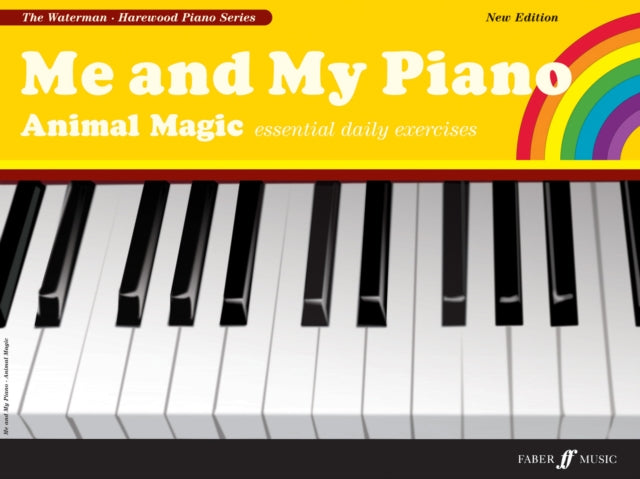 Book cover of: Me and My Piano Animal Magic
