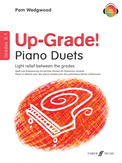 Book cover of: Up-Grade! Piano Duets Grades 0-1