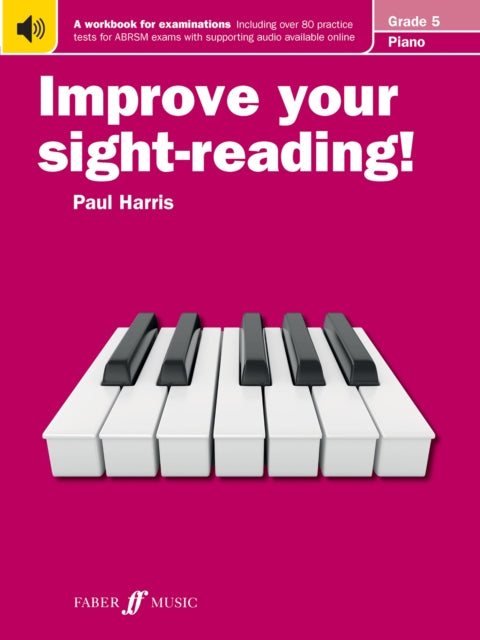 Book cover of: Improve your sight-reading! Piano Grade 5. By: harris-paul