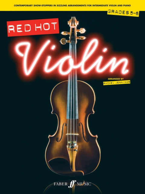 Book cover of: Red Hot Violin Grades 5-6