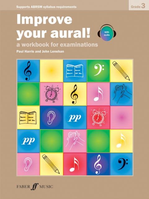 Book cover of: Improve your aural! Grade 3