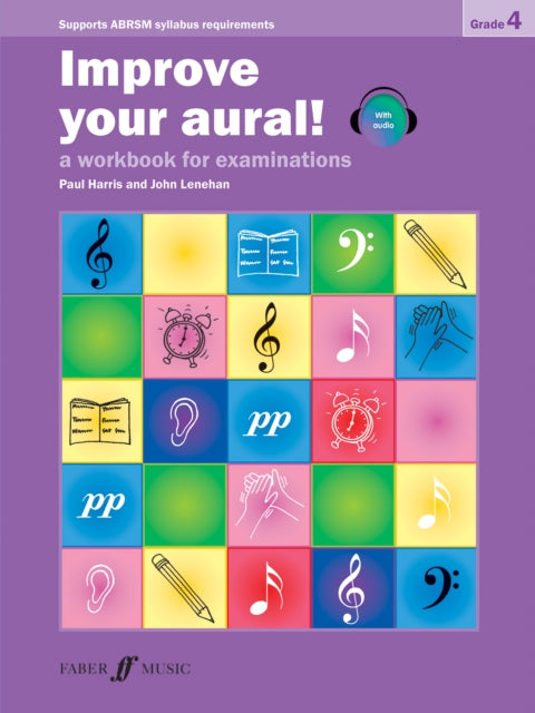 Book cover of: Improve your aural! Grade 4