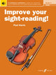 Book cover of: Improve your sight-reading! Violin Grade 3. By: Paul Harris