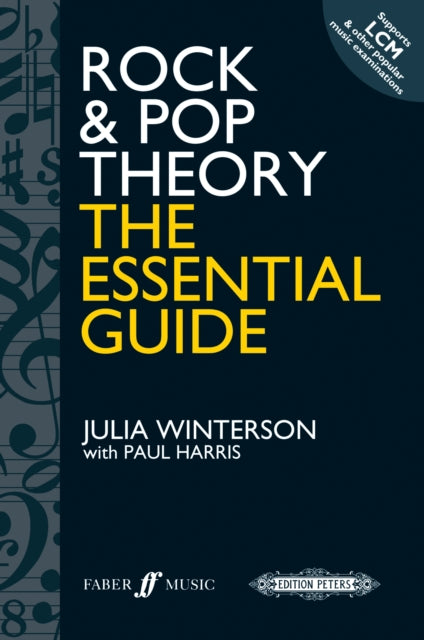 Book cover of: Rock & Pop Theory: the essential guide. By: Paul Harris Julia Winterson