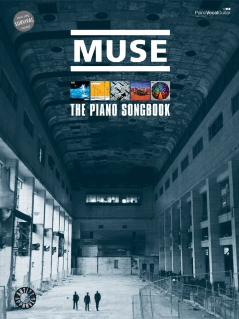Book cover of: Muse Piano Songbook