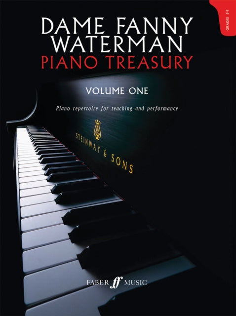 Book cover of: Dame Fanny Waterman's Piano Treasury Volume One