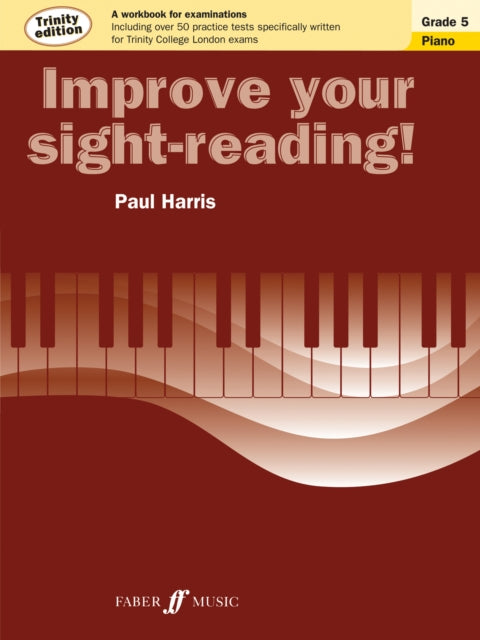 Book cover of: Improve your sight-reading! Trinity Edition Piano Grade 5