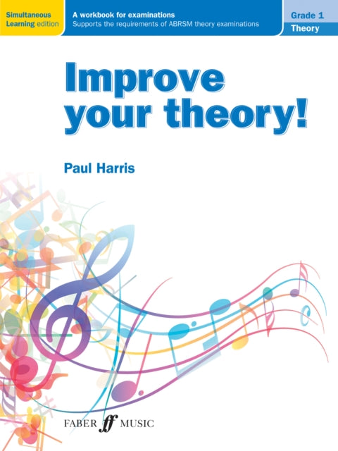 Book cover of: Improve your theory! Grade 1. By: Paul Harris
