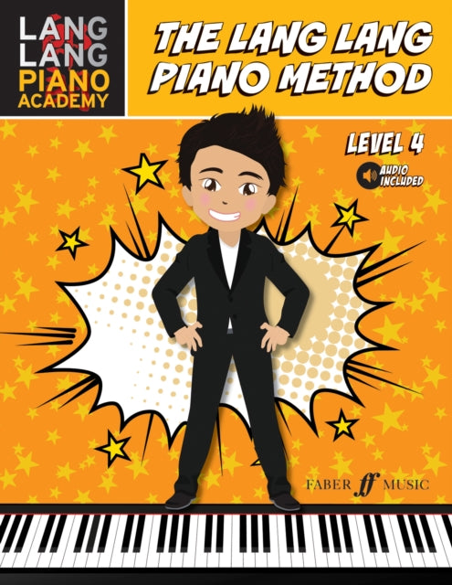 Book cover of: Lang Lang Piano Method: Level 4. By: Lang Lang
