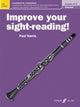 Book cover of: Improve your sight-reading! Clarinet Grades 4-5. By: Paul Harris