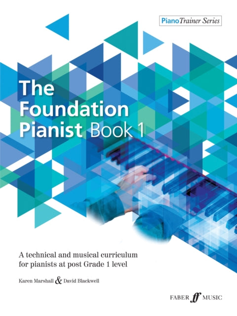 Book cover of: Foundation Pianist Book 1. By: Karen Marshall