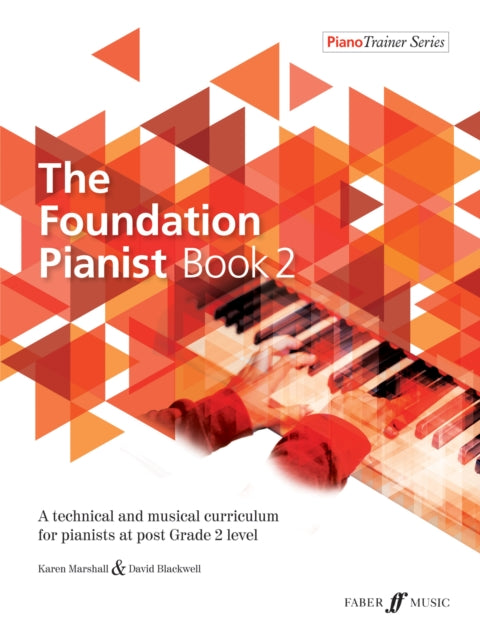 Book cover of: Foundation Pianist Book 2. By: Karen Marshall