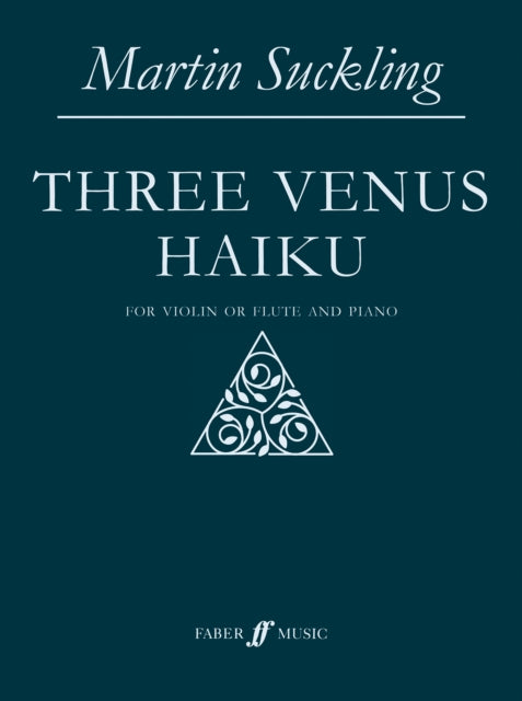 Book cover of: Three Venus Haiku. By: Mark Suckling