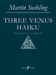 Book cover of: Three Venus Haiku. By: Mark Suckling