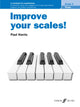 Book cover of: Improve your scales! Piano Grade 1. By: Paul Harris