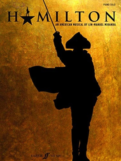 Book cover of: Hamilton Piano Solo