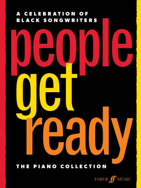 Book cover of: People Get Ready: The Piano Collection