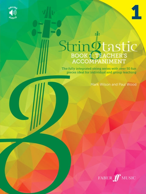Book cover of: Stringtastic Book 1: Teacher’s Accompaniment