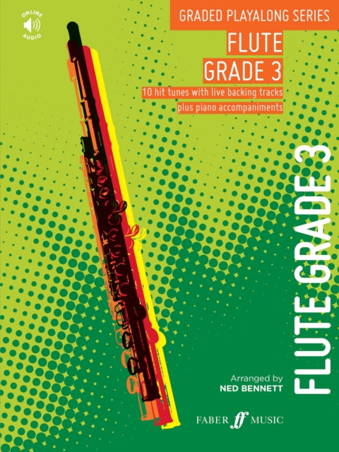 Book cover of: Graded Playalong Series: Flute Grade 3