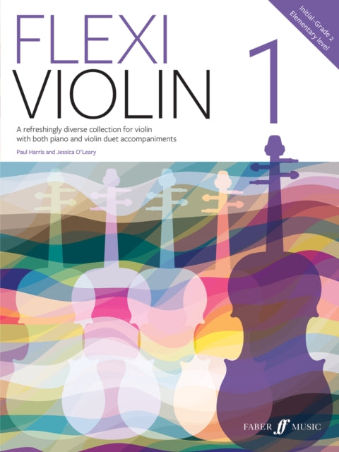 Book cover of: Flexi Violin 1. By: Paul Harris
