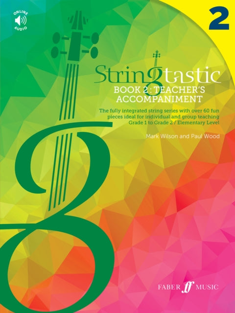 Book cover of: Stringtastic Book 2: Viola. By: Mark Wilson