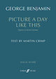 Book cover of: Picture a day like this (First Edition Vocal Score)