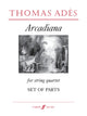Book cover of: Arcadiana. By: Thomas Ades
