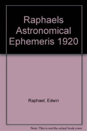 Raphael's Astronomical Ephemeris